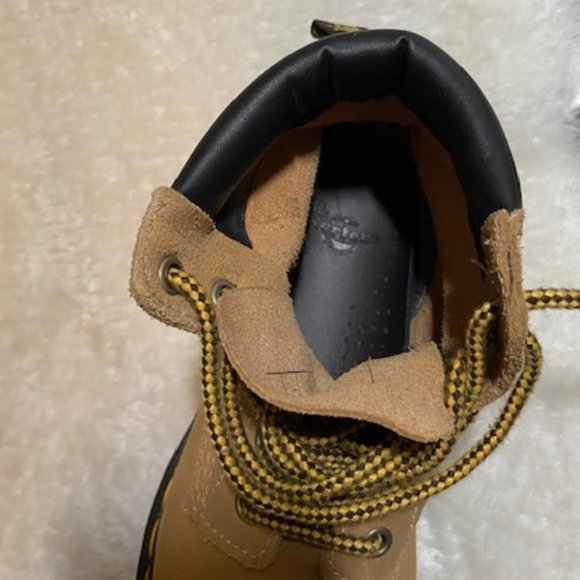 Brown Tan Dr. Martens 939 Suede Boots Size 6 - Picture 8 of 10